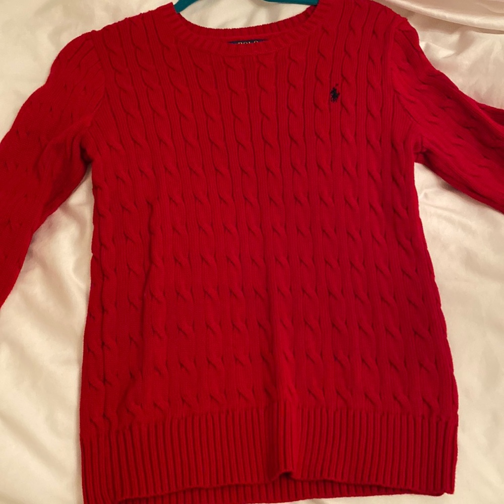 polo sweater